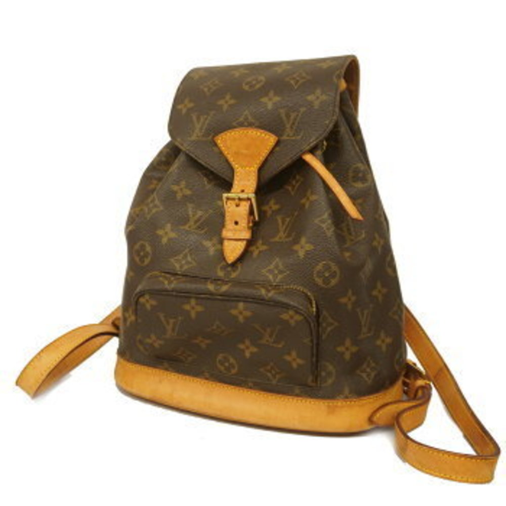 Louis Vuitton Monogram Montsouris MM Rucksack Backpack